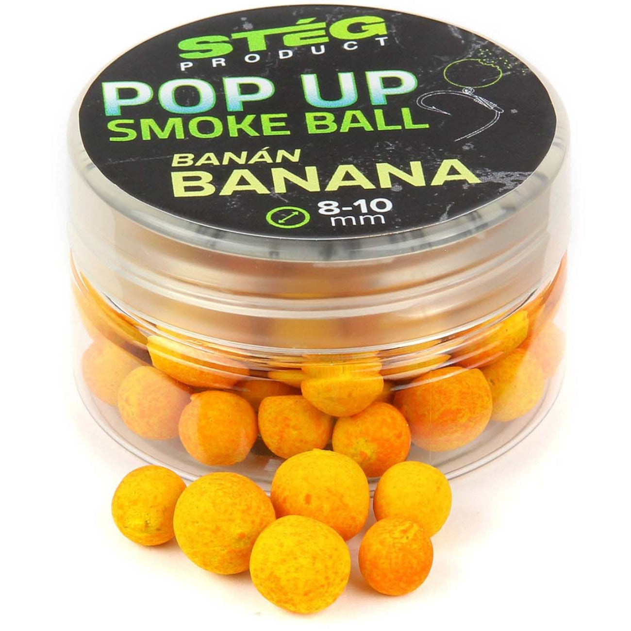 Pop Up Steg Solubil Smoke Ball Banana 8-10mm