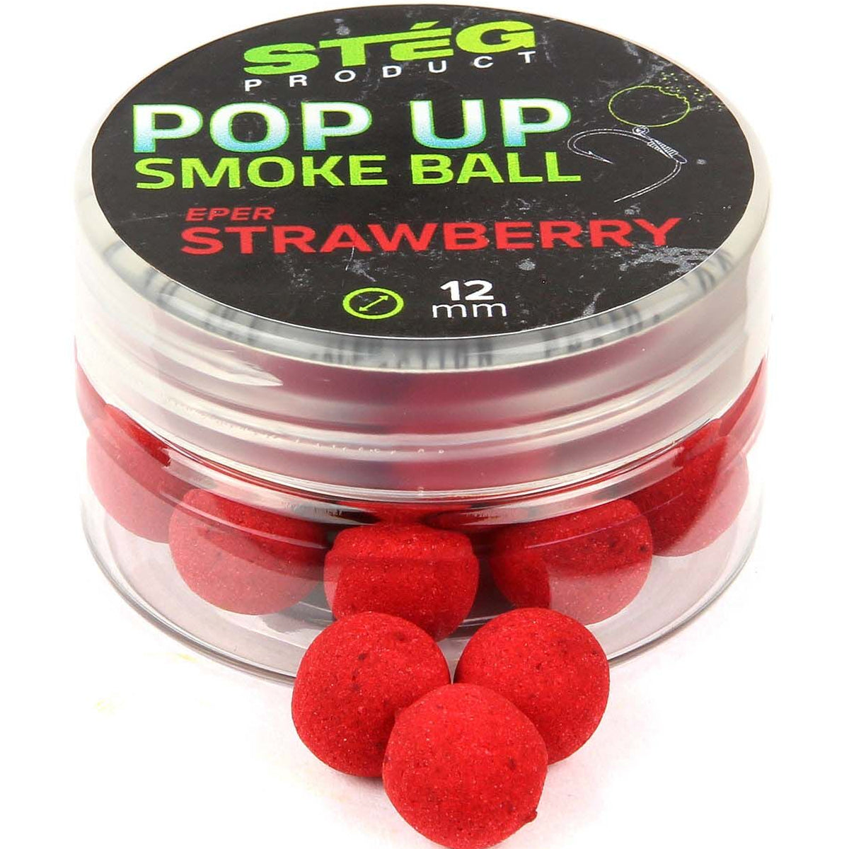 Pop Up Steg Solubil Smoke Ball Capsuna 12mm