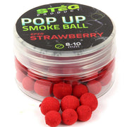 Pop Up Steg Solubil Smoke Ball Capsuna 8-10mm