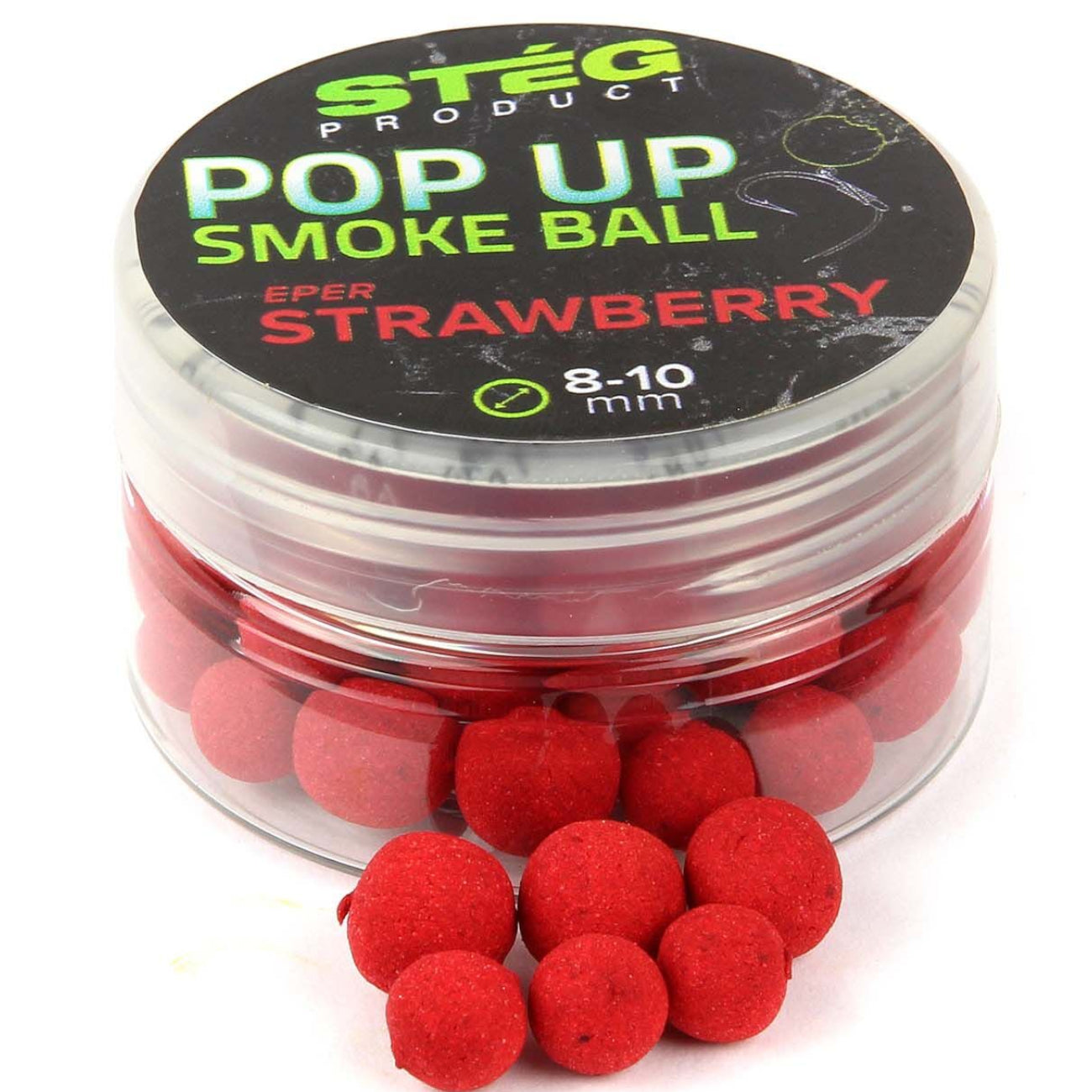 Pop Up Steg Solubil Smoke Ball Capsuna 8-10mm