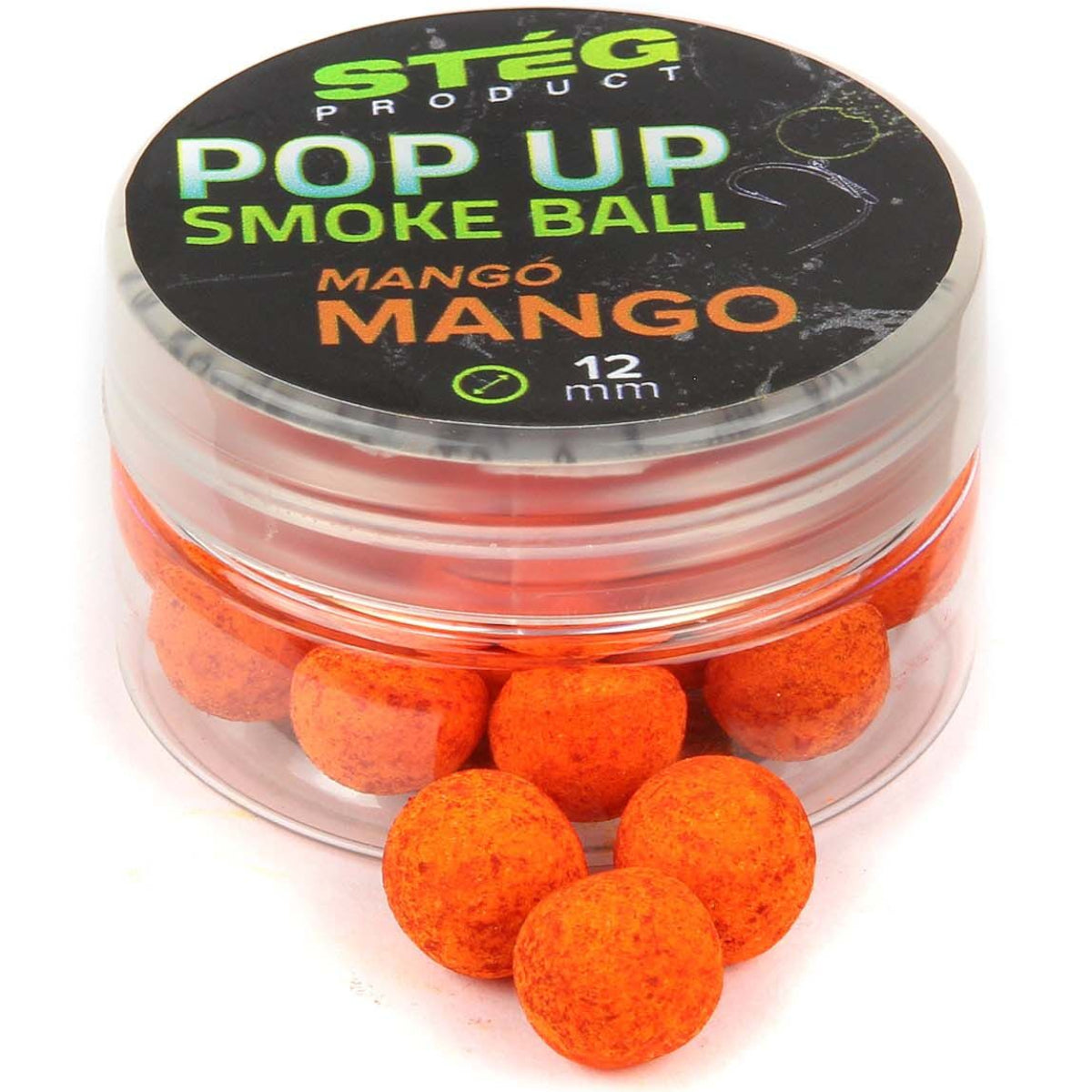 Pop Up Steg Solubil Smoke Ball Mango 12mm