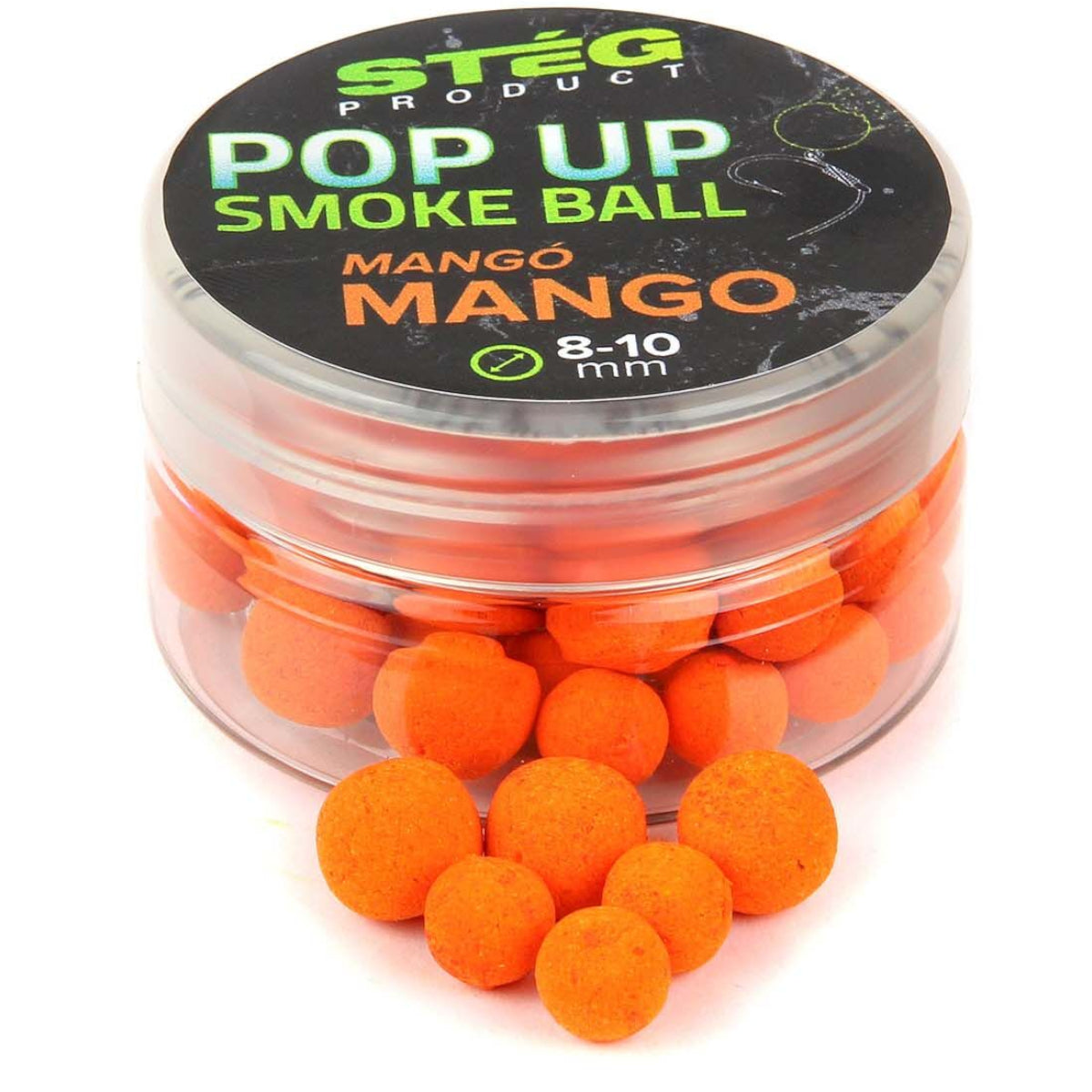Pop Up Steg Solubil Smoke Ball Mango 8-10mm