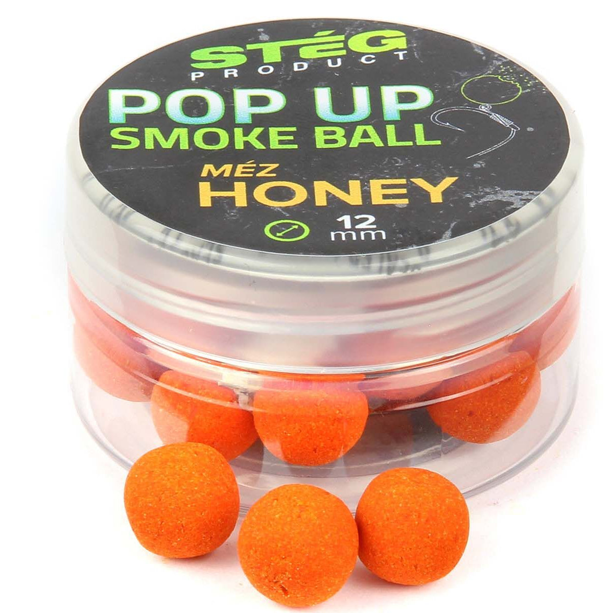 Pop Up Steg Solubil Smoke Ball Miere 12mm