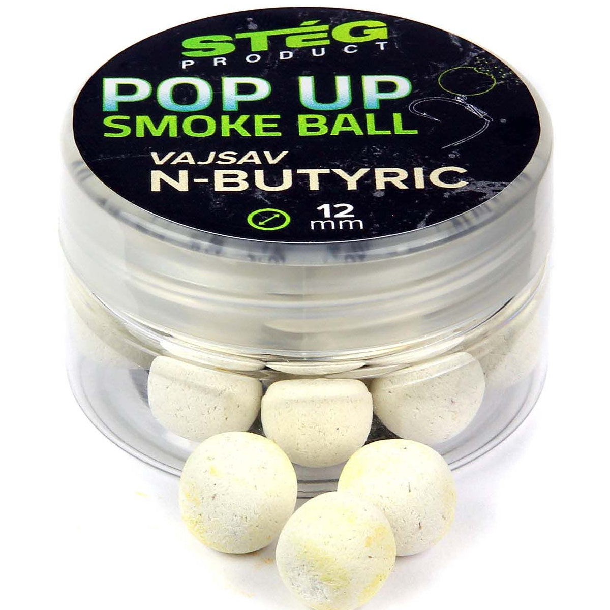 Pop Up Steg Solubil Smoke Ball N-Butyric 12mm