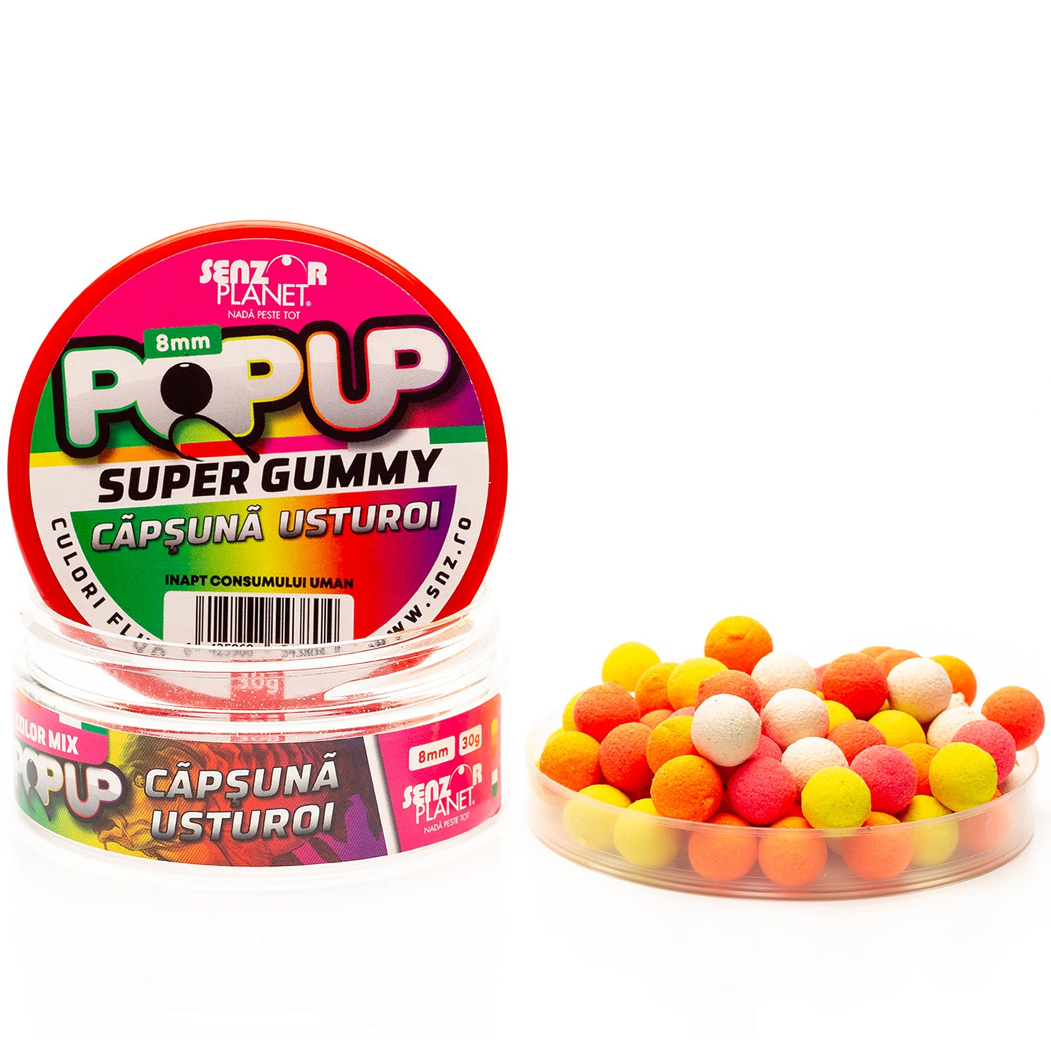 Pop Up Senzor Capsuna &amp; Usturoi, 8mm, 30g