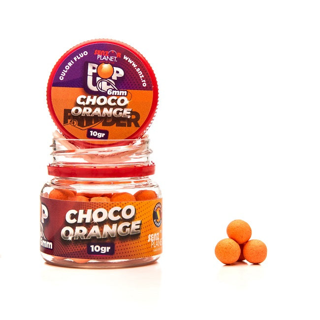 Pop Up Senzor Choco Orange 6mm 10g