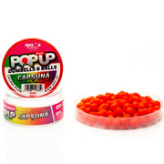 Pop Up Senzor Dumbells &amp; Balls Capsuna, 6mm, 15g