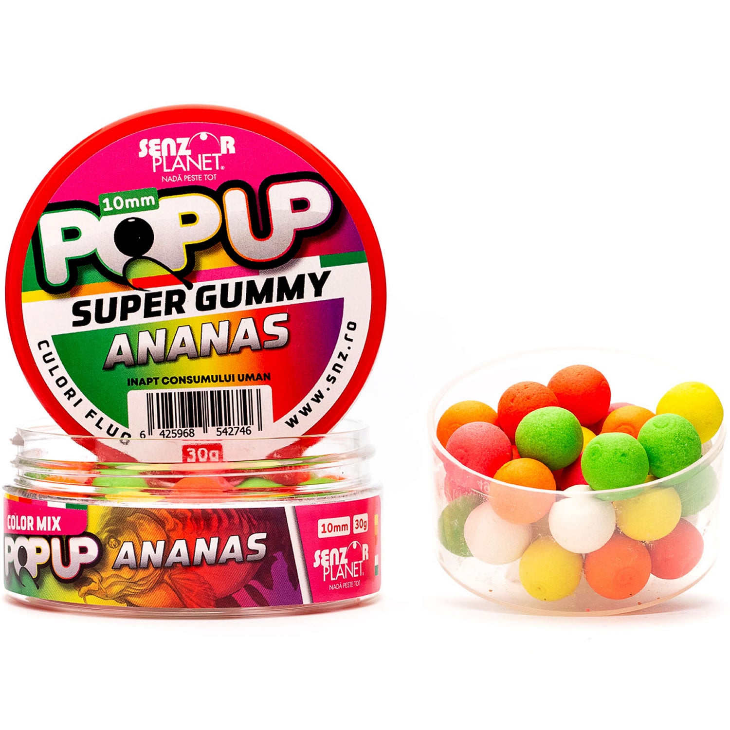 Pop Up Senzor Planet Ananas 30g