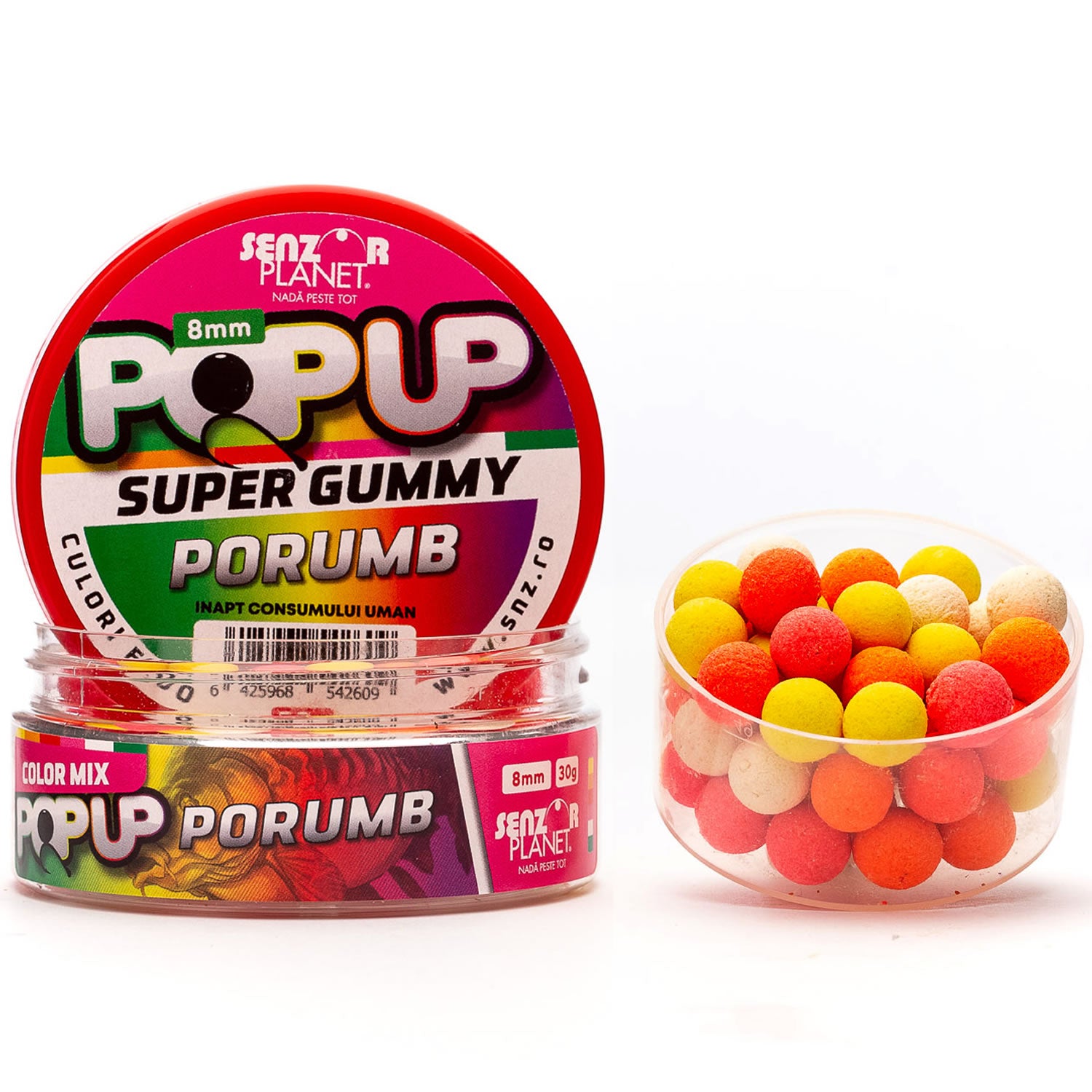 Pop Up Senzor Planet Porumb 30g