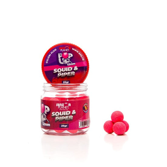 Pop-Up Senzor Squid Piper 12mm 25g