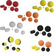 Pop Up Spuma Carp Spirit Flotanta Tic Tac Foam Baits 12buc/blister Mix
