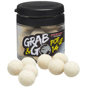 Pop Up Starbaits G&amp;G Global Usturoi, Alb, 14mm, 20g