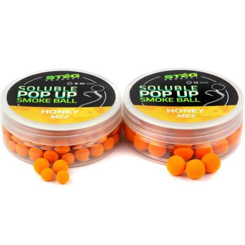 Pop Up Steg Solubil Smoke Ball, Miere, 8-10mm, 20g