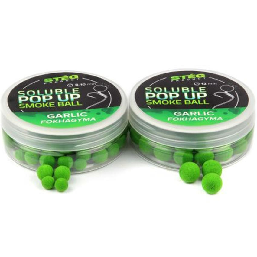 Pop Up Steg Solubil Smoke Ball, Usturoi, 12mm, 25g