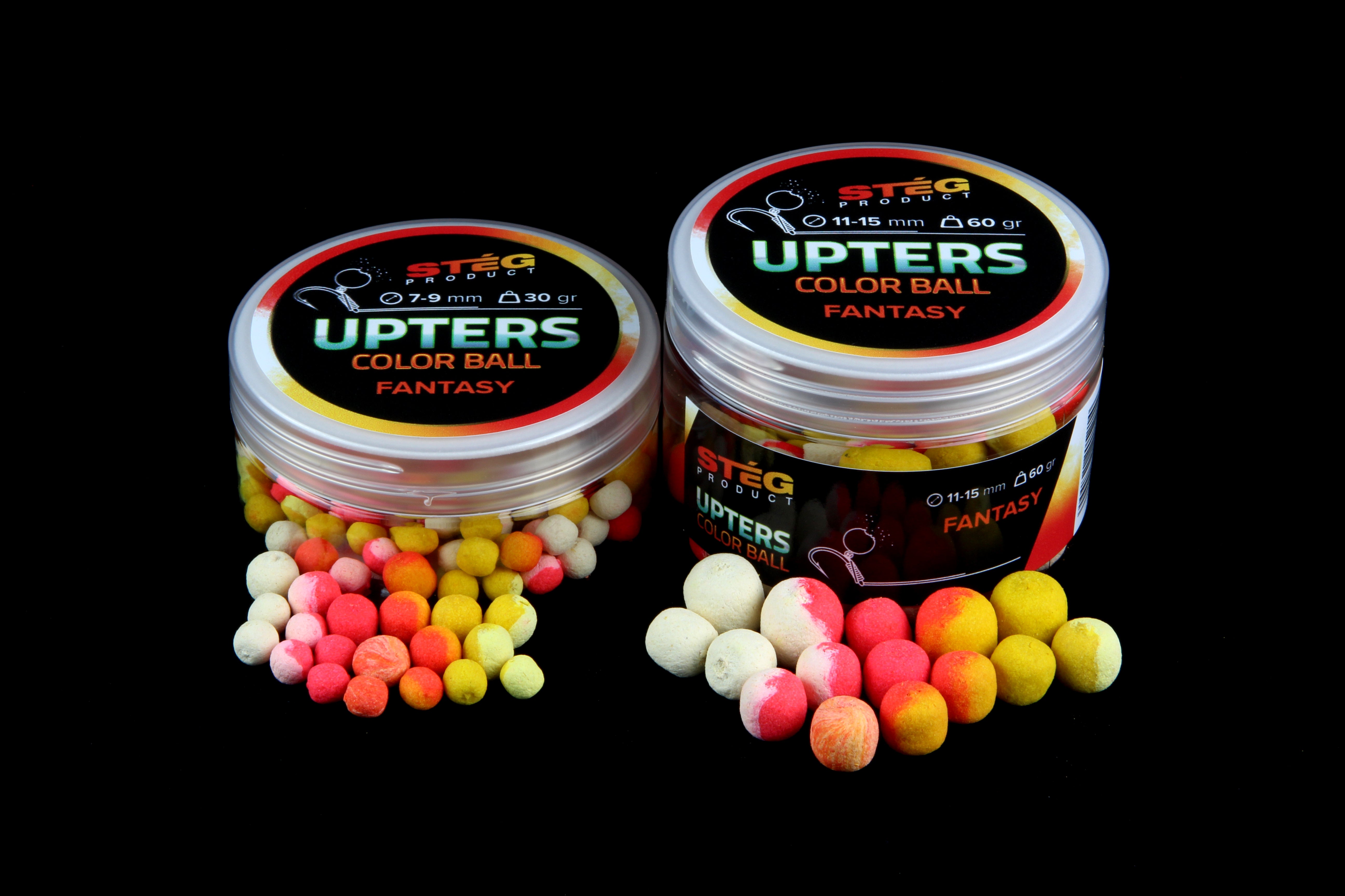 Pop-Up Steg Upters Color Ball 7-9mm 30g Fantasy