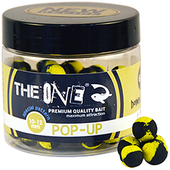 Pop Up THE ONE 98028 Honey &amp; Halibut 60g