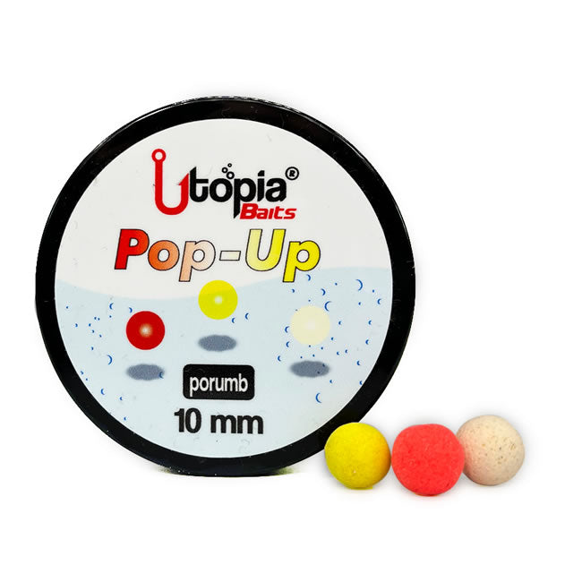 Pop-Up Utopia Baits Porumb 10mm