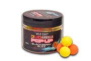 Pop Up Wlc Blackberry Buzz Fructe de padure &amp; Piper Negru portocaliu &amp; galben 14 MM