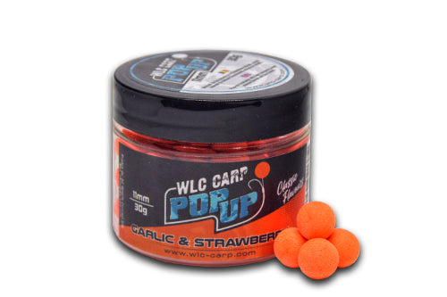 Pop Up WLC Garlic Strawberry Portocaliu Fluo