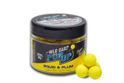 Pop Up Wlc Squid&amp;Plum Galben Fluo 14mm