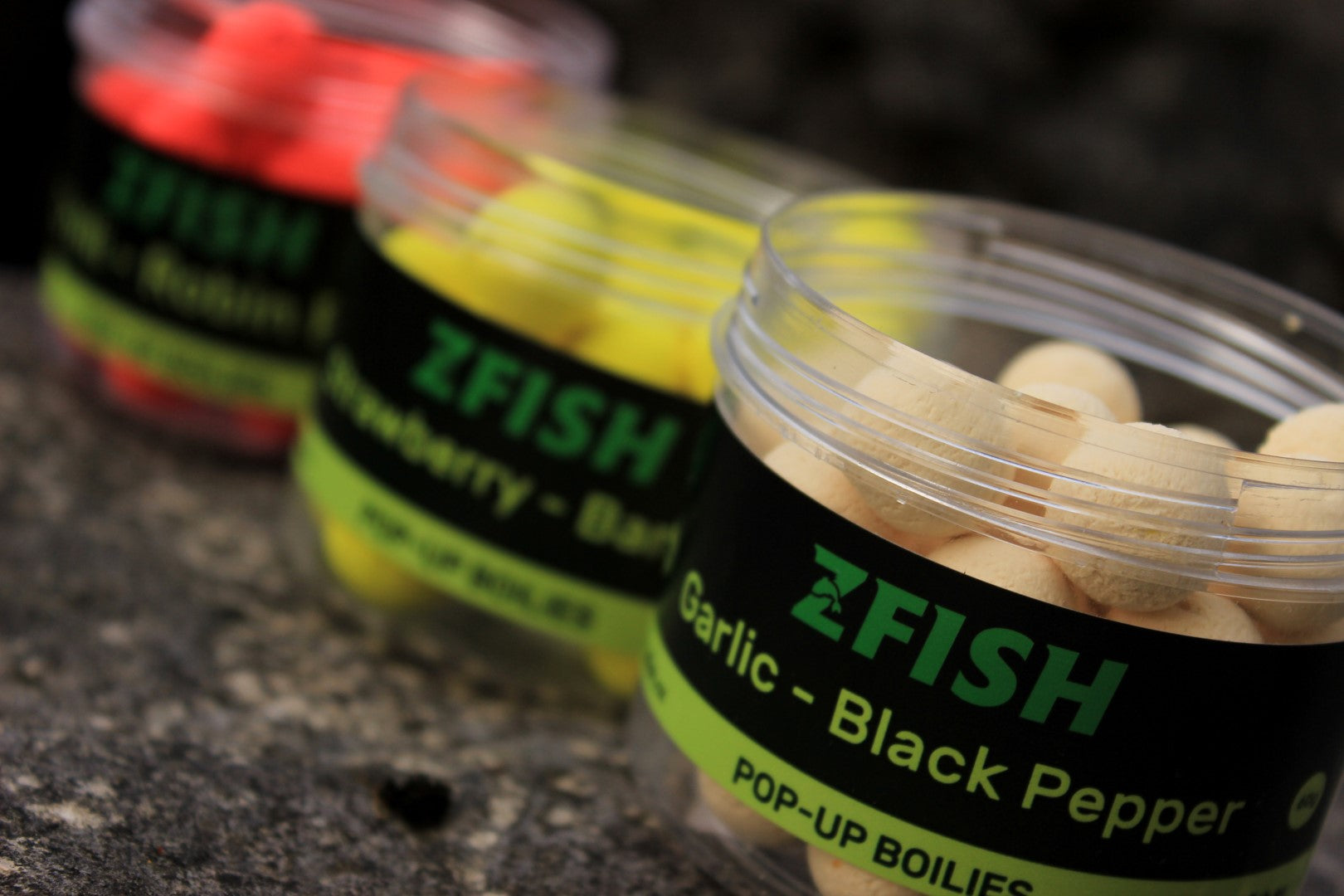 Pop Up Zfish Floating Boilies, Monster Crap &amp; Pineapple, 16mm, 50g
