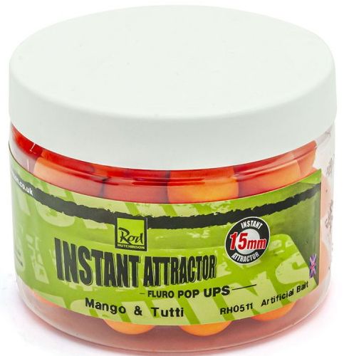 Pop Ups ROD HUTCHINSON Yellow, Mango &amp; Tutti, 15mm