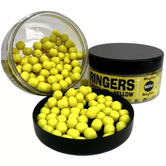 Pop Ups Ringers Chocolate Yellow 70g