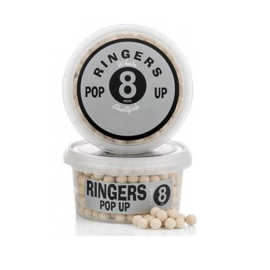 Pop-Ups Ringers Shellfish Alb 100g