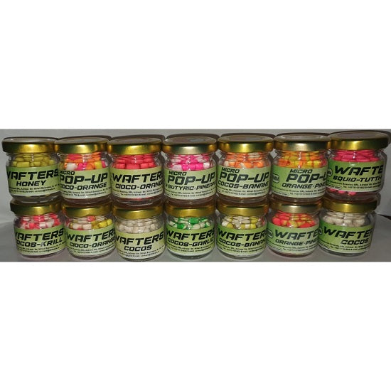 Pop-up 220Baits 6 mm Cocos Banane  35 ml