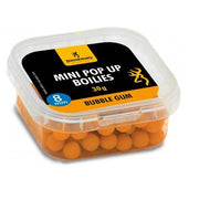 Pop-up Browning Mini Pop-up Boilie pre-drilled orange Bubble Gum