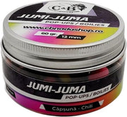 Pop-up C&amp;B Jumi-Juma, Capsuna Chili, 12mm, 60g