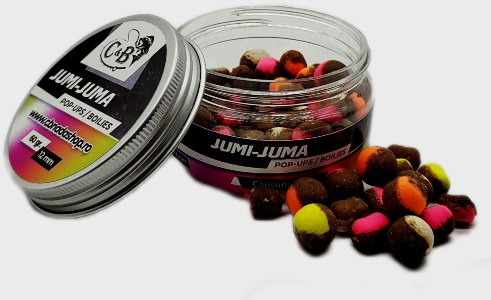 Pop-up C&amp;B Jumi-Juma, Capsuna Chili, 12mm, 60g