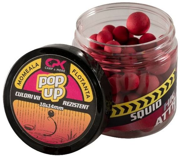 Pop-up Cpk Ha, Squid 10&amp;14, 40g