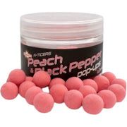 Pop-up DYNAMITE N-Ticers, Peach &amp; Black Pepper, 12mm