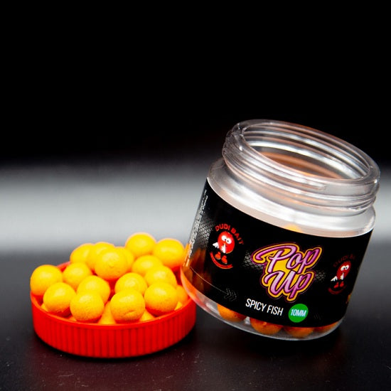 Pop up Dudi Bait Spicy Fish 20g