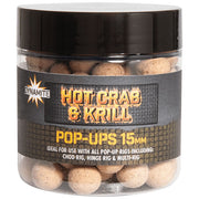 Pop-up Dynamite Baits Hot Crab &amp; Krill 15mm