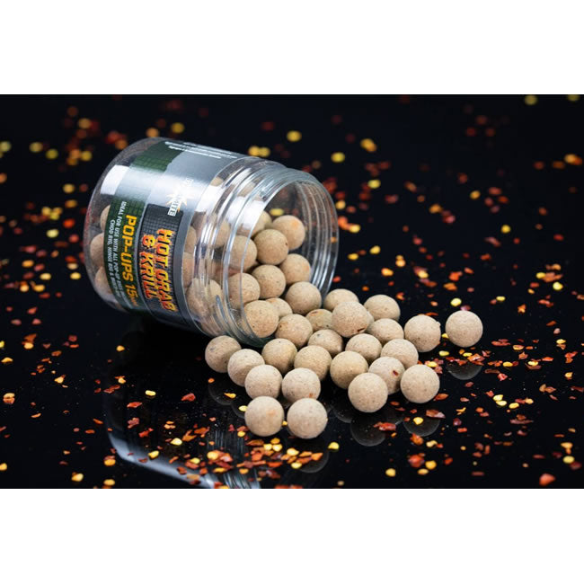 Pop-up Dynamite Baits Hot Crab &amp; Krill 15mm