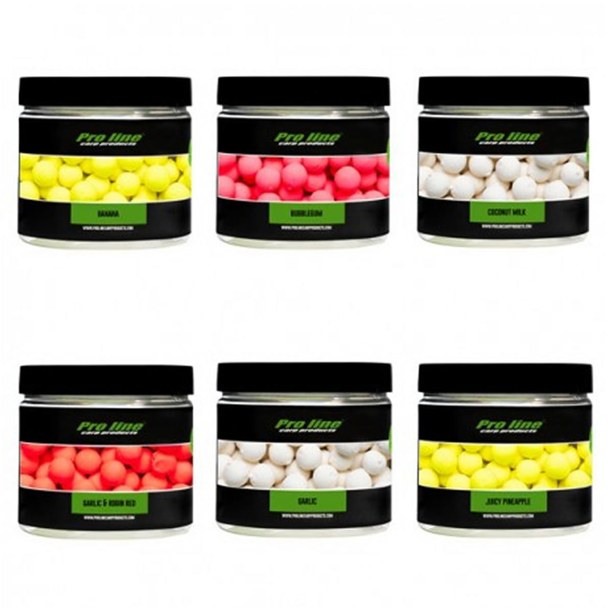 Pop up Fluor Pro Line, Banana , 12mm, 200ml