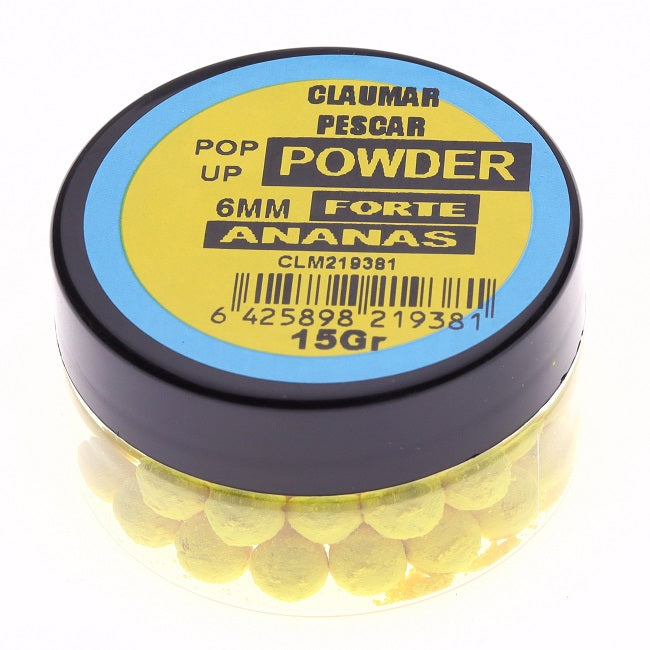 Pop-up Forte Powder Claumar Ananas 15GR