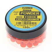 Pop-up Forte Powder Claumar Cioco - Orange 15GR