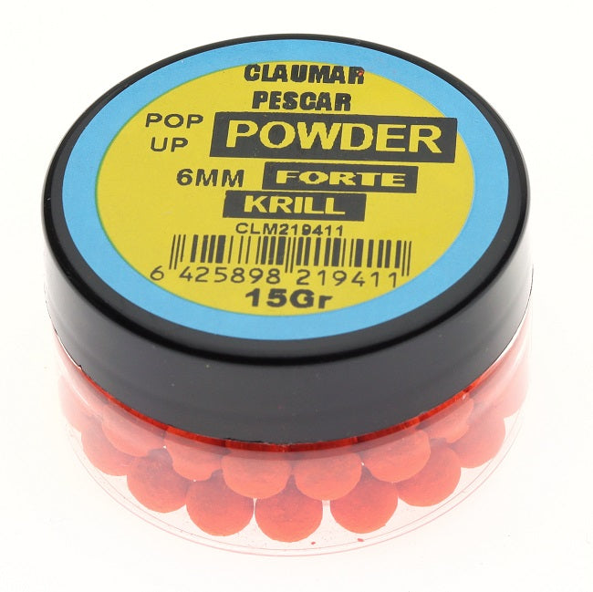 Pop-up Forte Powder Claumar Krill 15GR