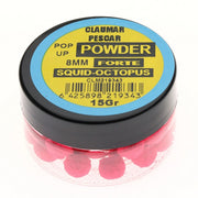 Pop-up Forte Powder Claumar Squid - Octopus 15GR