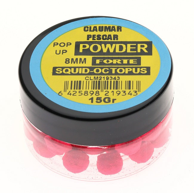 Pop-up Forte Powder Claumar Squid - Octopus 15GR