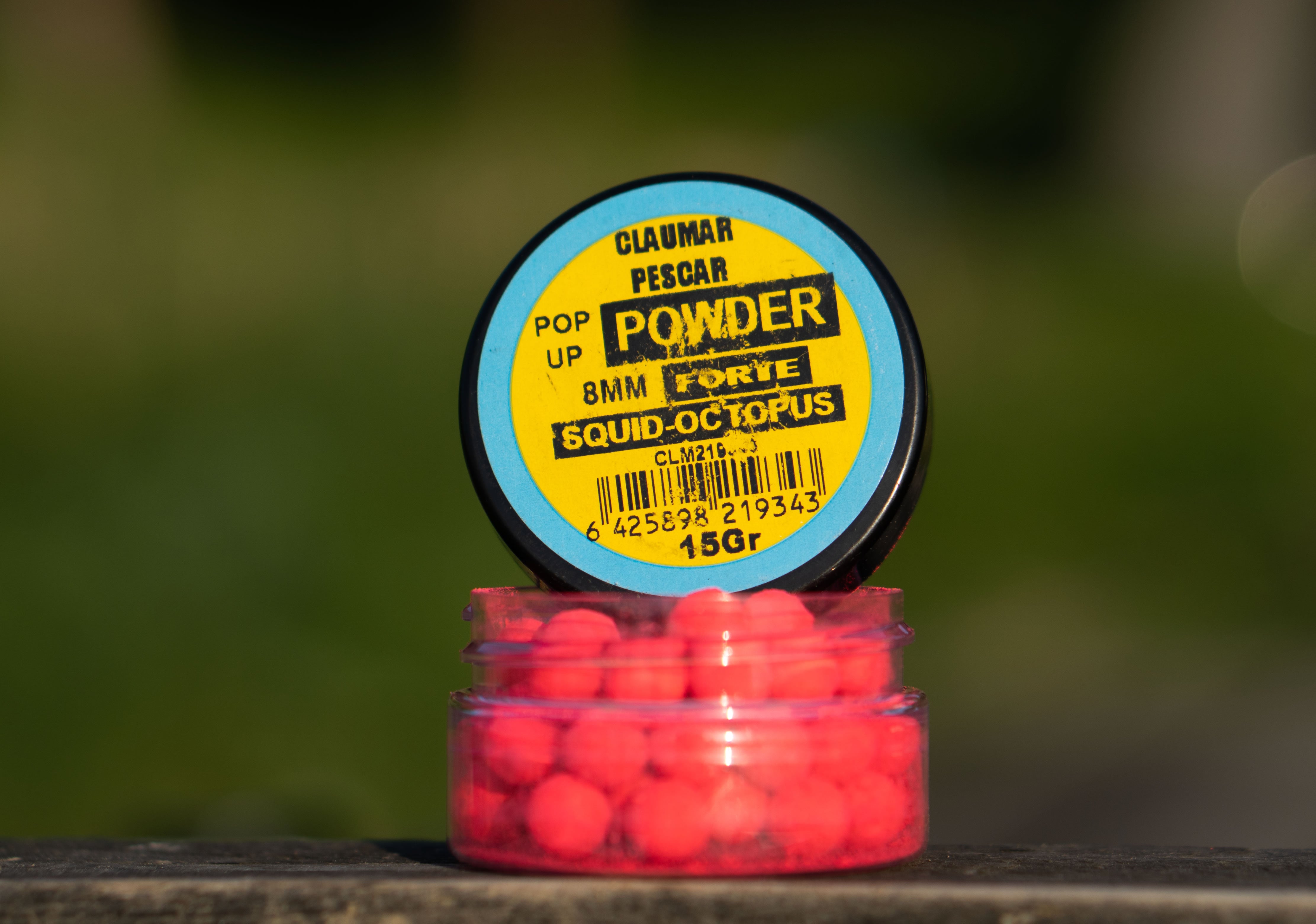 Pop-up Forte Powder Claumar Squid - Octopus 15GR
