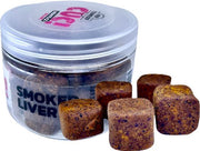 Pop-up LK BAITS CUC Patratica, Ficat Afumat, 17mm, 150ml
