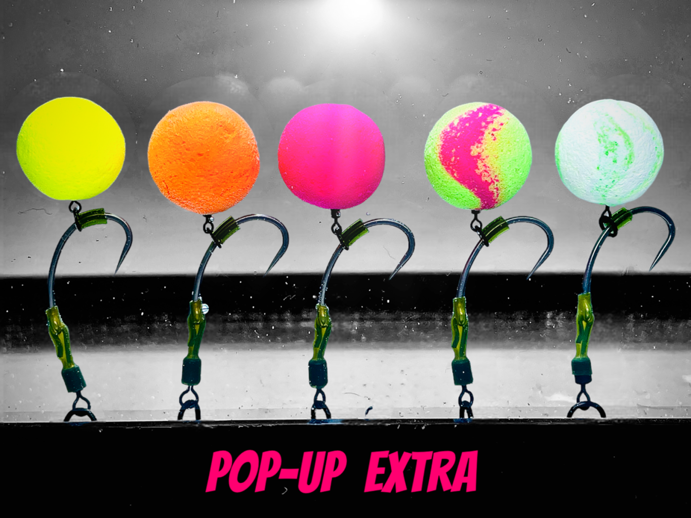 Pop-up LK BAITS Extra Ananas, Galben, 14mm, 18buc/pac