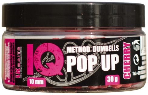 Pop-up LK BAITS IQ Method Dumbels, Exotic, 10mm, 30g