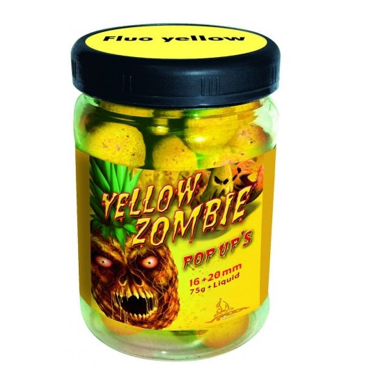 Pop-up Radical Yellow Zombie Neon Pop Up s 16mm 75g