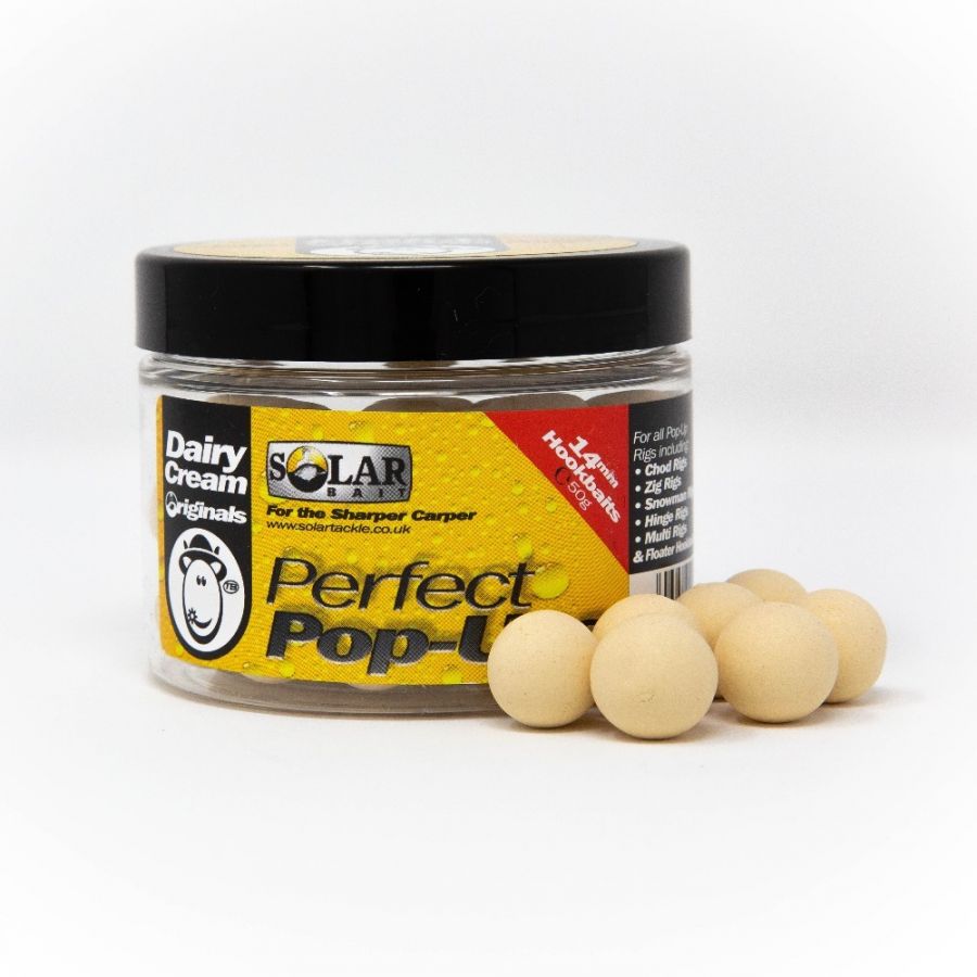 Pop-up Solar Tackle Perfect Dairy Cream