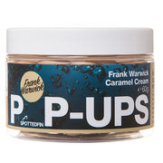 Pop-up Spotted Fin Frank Warwick Caramel Cream 15mm